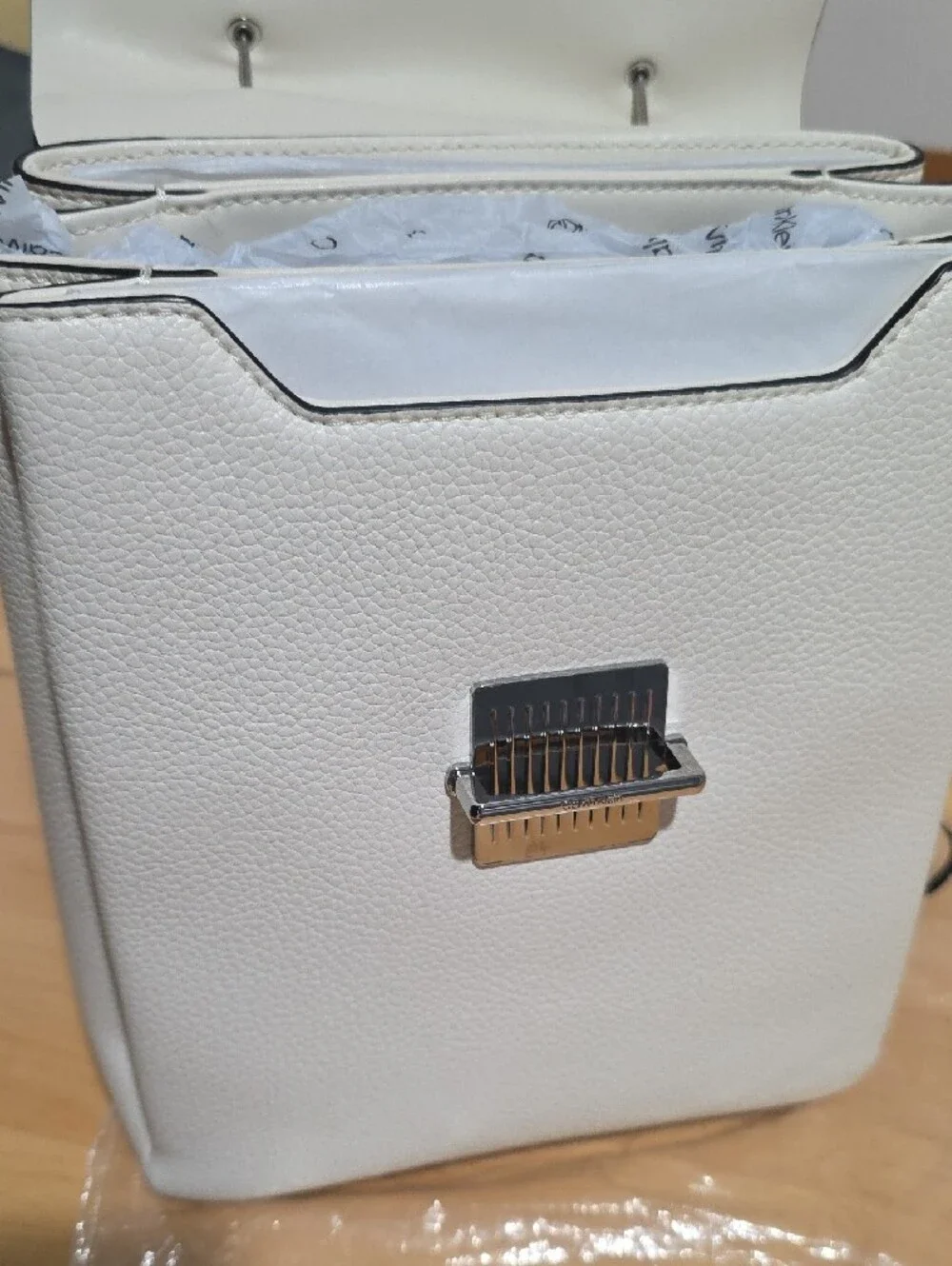 Calvin Klein structured backpack